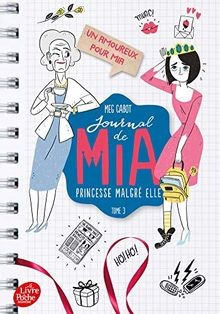 Journal mia princesse - journal, mia,