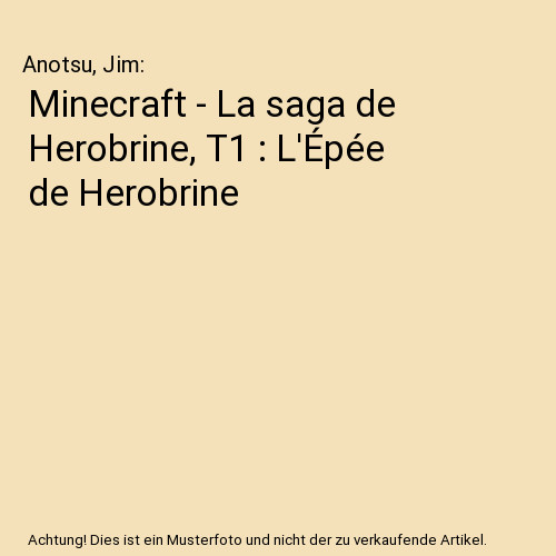 Minecraft saga de - saga,