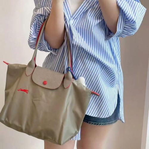 Longchamp pliage shoulder tote - longchamp,