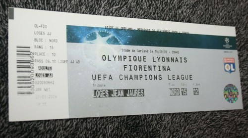 Ticket lyon v - )), ol