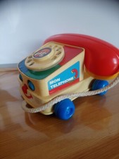 Ancien téléphone jouet mon