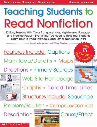 Teaching students read - students, to