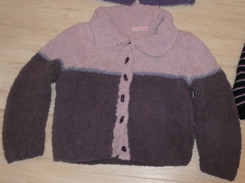 Ans gilet fait main - gilet,