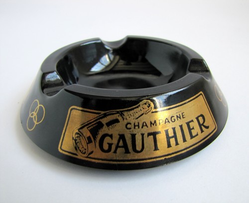 Ancien cendrier champagne - cendrier,