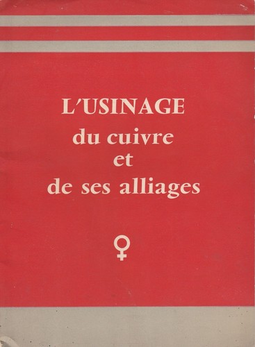 Usinage cuivre des ses - du,