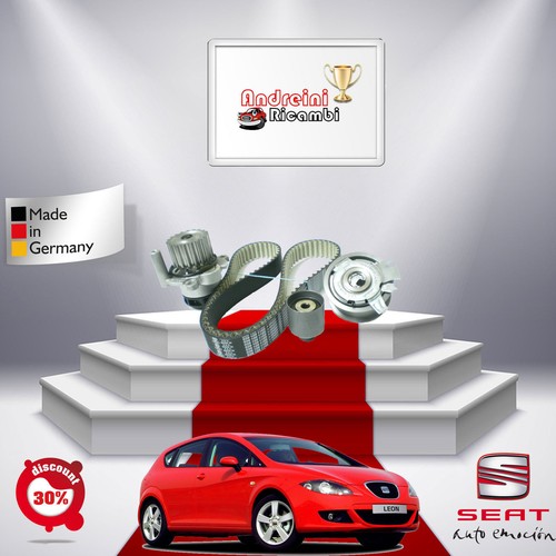Kit distribution pompe - distribution, seat
