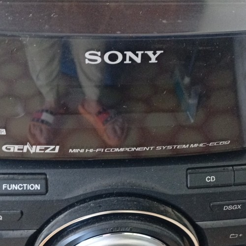 Sony genezi mhc ec69 - sony, système