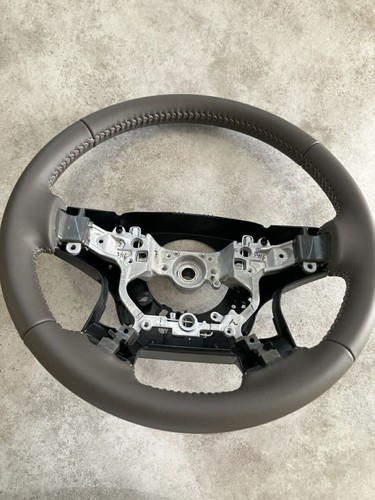 Volant cuir véritable - en,