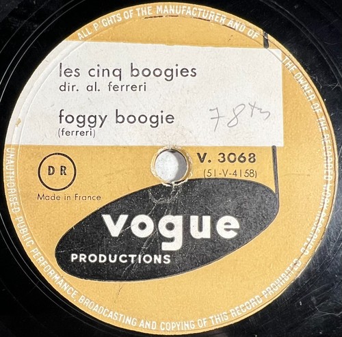 Les cinq boogies chandelles - cinq,