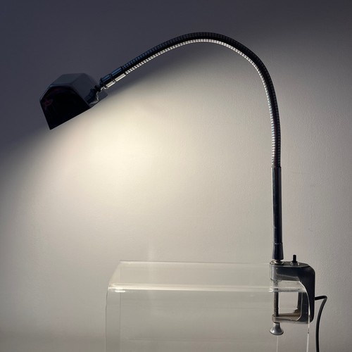 Lampe metal chromé atelier - ,