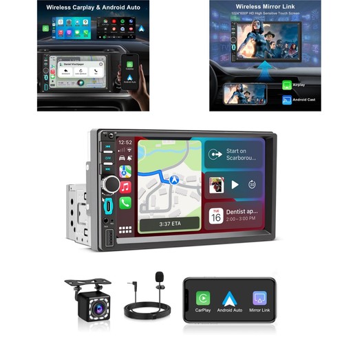Autoradio din écran tactile - Écran,