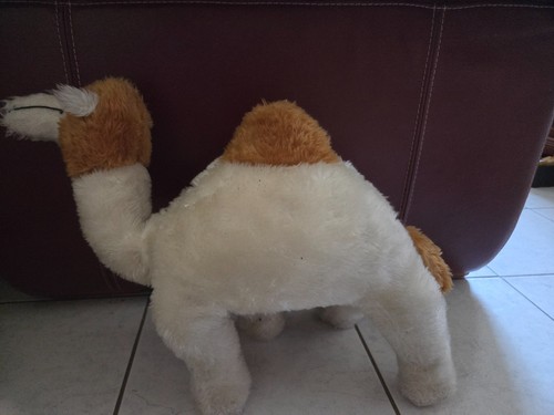 Peluche dromadaire artisanale