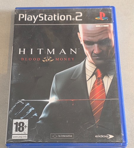 Hitman blood money sony ps2 - hitman,