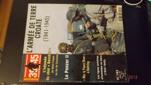 Revue heimdal n 182 - revue, 39/45