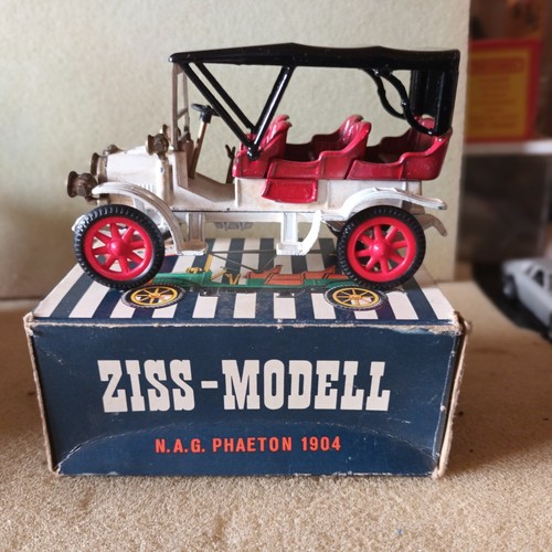 Ziss modell allemagne - modell, vintage