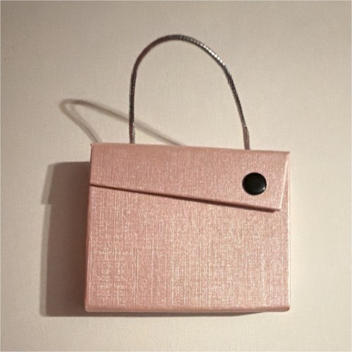 Boîte bijoux écrin rose - bijoux,