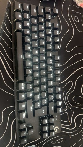 Logitech clavier gaming azerty - gaming,