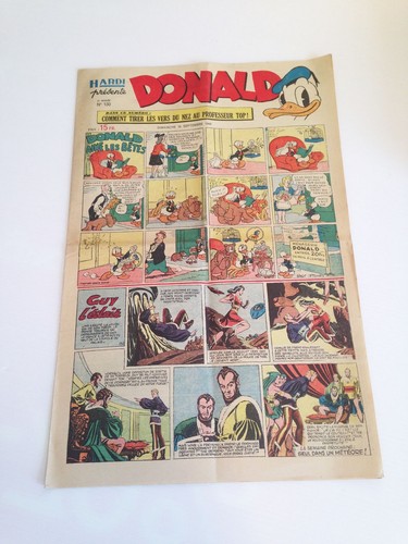 Hardi présente donald - hardi,