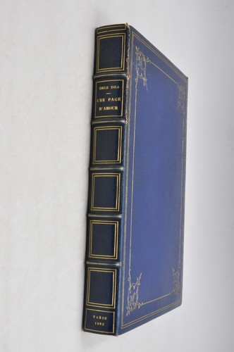 émile zola une page d - zola,