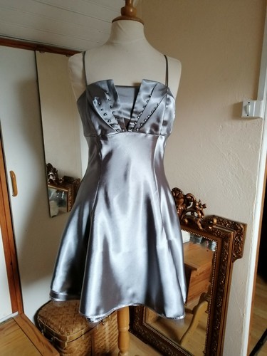 Robe grise argent xanaka 40 - grise,
