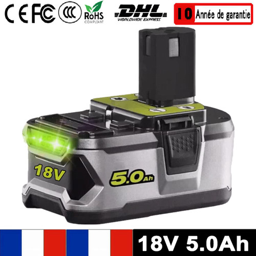 Batterie 0ah pour - batterie, 18