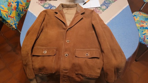 Rare blouson daim - rare,