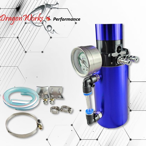 Oil catch can baffled - can, tank