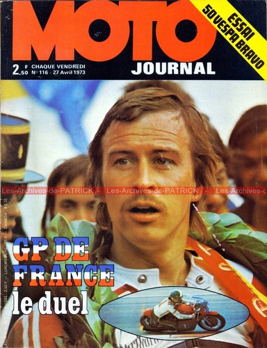 Moto journal 116 laverda - moto,