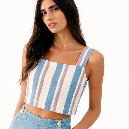 Sezane top marga - marga, ilot