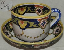 Faïence quimper - de, (ancienne)