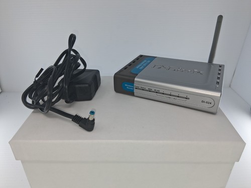 Link 524 802 11g - di-524, 802.11g