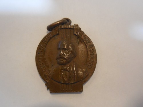 Médaille giuseppe verdi - médaille,