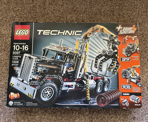 Lego technic 9397 - lego, logging