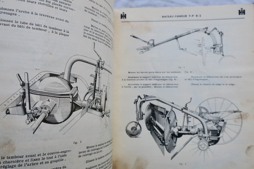 Cormick rateau faneur - cormick,
