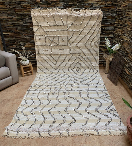 Moroccan vintage handira - moroccan,