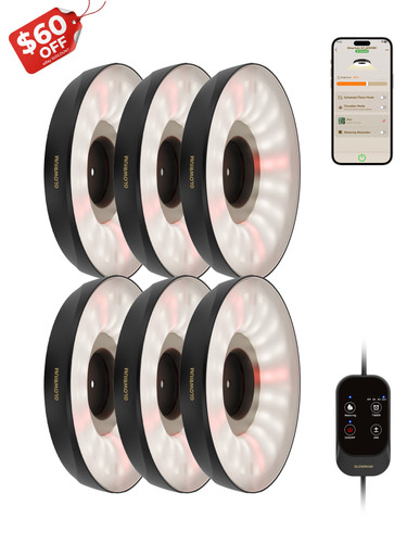 Full spectrum led smart grow - led,
