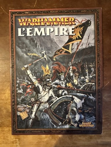 Warhammer empire livre - l'empire.,