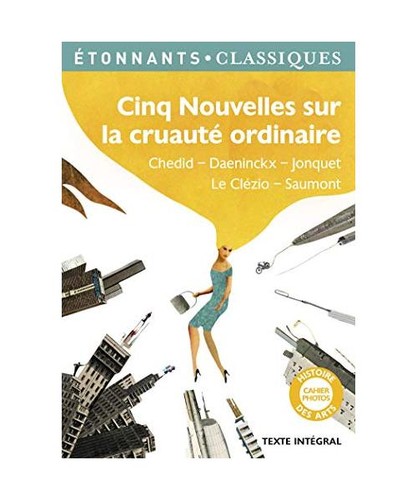 Cinq nouvelles sur cruauté - cinq,