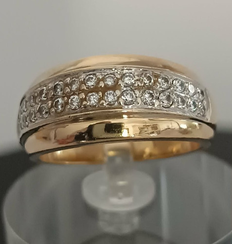 Bague jonc plein anneau - 56,