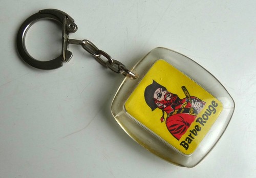 Ancien porte clé barbe - porte,