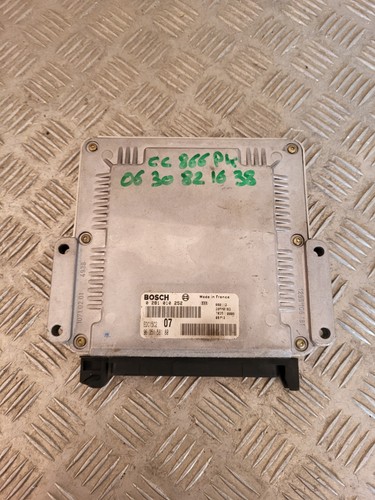 Calculateur moteur bosch - calculateur,