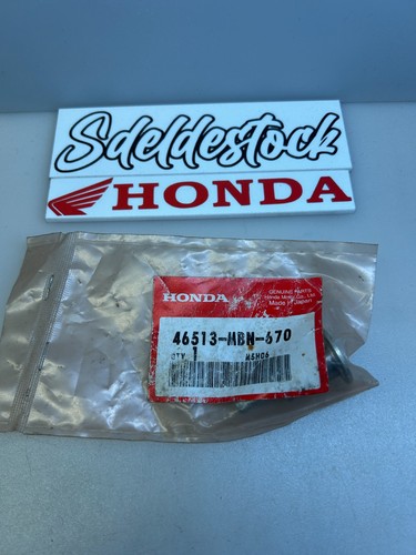 Pivot pédale frein honda - 1,
