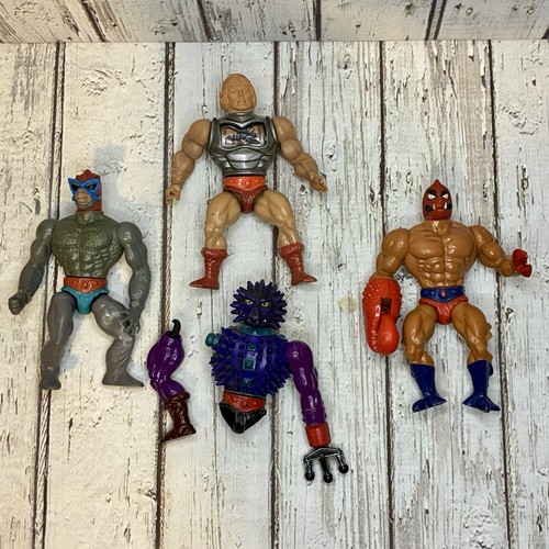Vintage motu lot battle armor - lot,
