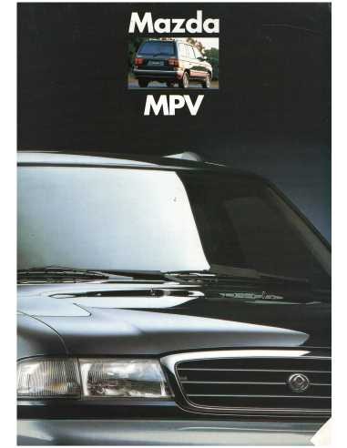 Dépliant mazda mpv - ▄▀▄,