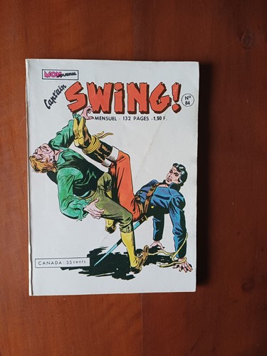 Petit format captain swing - petit,
