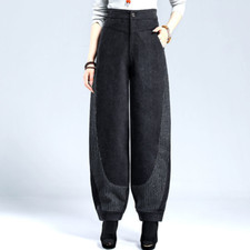 Femme Sarouel Pantalon Jeans