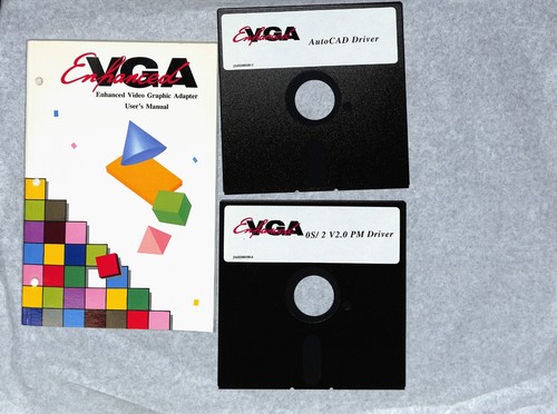 Vga enhanced user manual - user's,