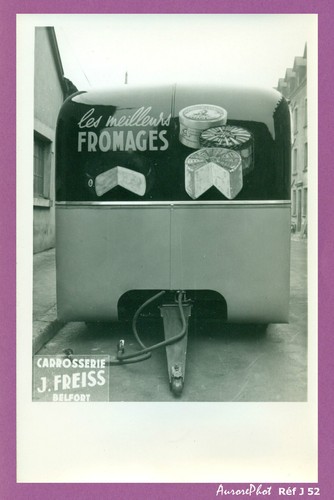 Véhicule vintage pub - vÉhicule,