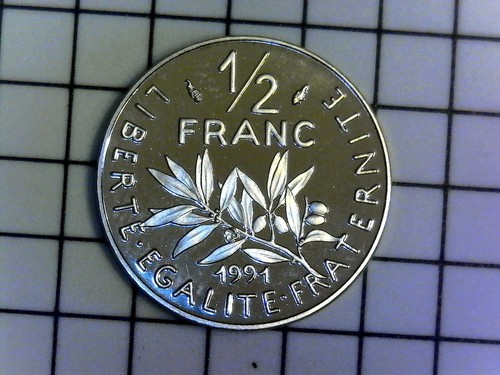 France franc 1991 - france,