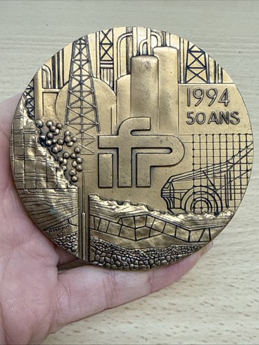 Médaille ifp 1994 ans - médaille, 50